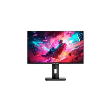 Imagem de Monitor Gamer Rise Mode Prime 27", QHD, 240Hz, 1ms, IPS, FreeSync, HDR 400, HDMI e DP, Altura Ajustável, Preto - RM-MOGL-27F2402K-B
