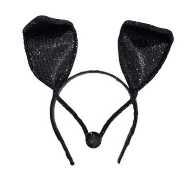 Imagem de Tiara Coelho Luxo - Genérico, Preta