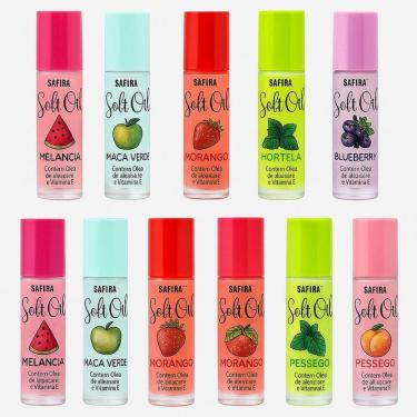 Imagem de Gloss Labial Sabor Frutas - 10un