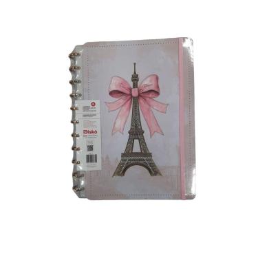 Imagem de Caderno de Disco Grande - 80 Folhas Paris - DK21E331 - Disko