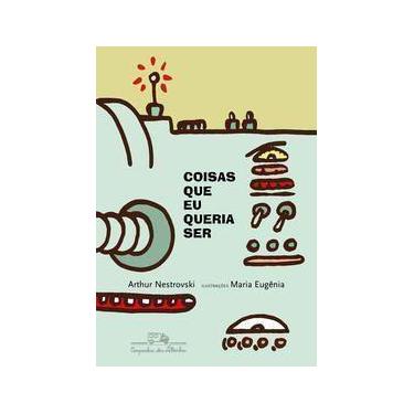 Imagem de Coisas que eu queria ser - COMPANHIA DAS LETRINHAS, Sortido