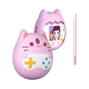 Imagem de Capa Protetora De Silicone Tamagotchi Pix Com Alça De Mão, Capa Macia 