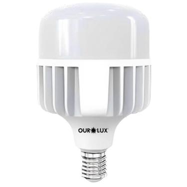 Imagem de Lâmpada Superled Alta Potência T 120w Bivolt 6500k E40 20388 Ourolux Lampada Superled Alta Pot T