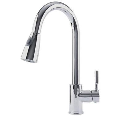 Imagem de Torneira de Pia Gourmet Modaza Siena Monocomando para Cozinha, com Ext