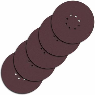 Imagem de Disco de Lixa Para Lixadeira de Parede Grão 180 8.7-8 225mm com 5 Peças Sta0180ws Stanley Disco