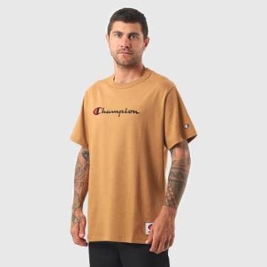 Imagem de CAMISETA CHAMPION LIFE SCRIPT LOGO EMB-Masculino