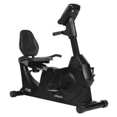 Imagem de Bicicleta Ergométrica Kikos KR9.6Ix Eletromagnética 