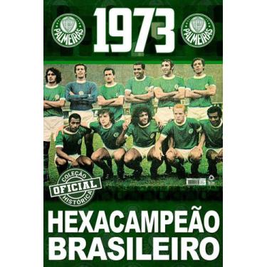 Imagem de Livro Coleção Oficial Histórica Palmeiras Edição 10 Pôster Brasileiro 