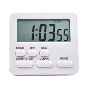 Imagem de Despertador Digital Silencioso Com Cronômetro E Exibição De Lembrete P