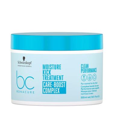 Imagem de Schwarzkopf Bonacure Moisture Kick Treatment - Máscara Capilar 500ml