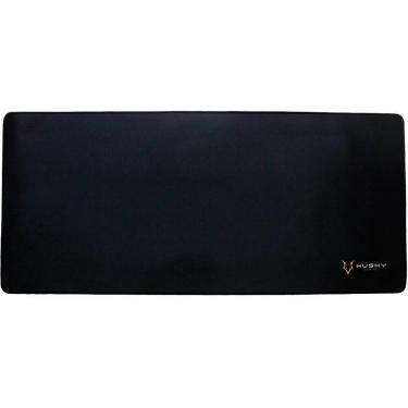 Imagem de Mousepad Gamer Husky Black Frost, Speed, Extra Grande (900x400mm), Preto - HMSP002-Unissex