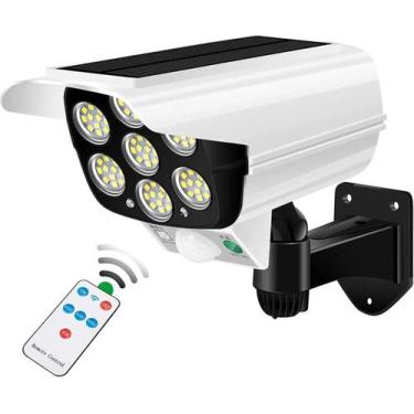 Imagem de Kit 2 Luminárias Solar Sensor Presença Parede Funções - Sweet Home