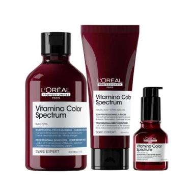 Imagem de Loreal Vitamino Color Spectrum Sh Blue 300ml + Cond 200ml + Shine 50ml