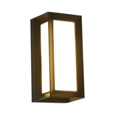 Imagem de Lâmpada De Parede LED Com Sensor De Movimento 6W 16W, Luz Externa À Pr