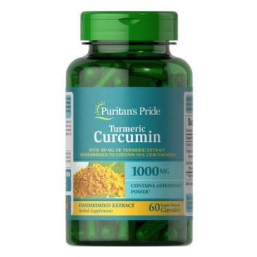Imagem de Turmeric_Cucumin 1000mg 60 Cápsulas Puritan Pride