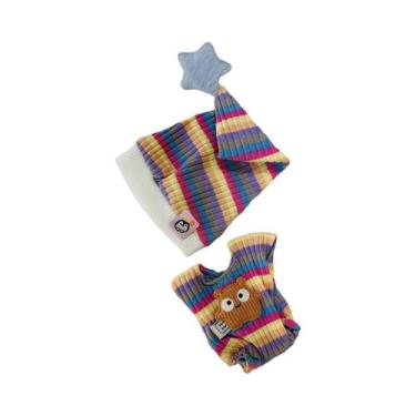 Imagem de Acessórios De Roupa Para Boneca Mini De 17cm Labubu Sitting Party V1 V