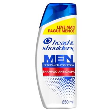 Imagem de Head & Shoulders Shampoo Anticaspa Fragrância Poderosa Old Spice 650 ml