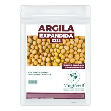 Imagem de Argila Expandida 10lts Drenagem Decoração Jardim 3222