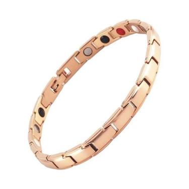 Imagem de Pulseira De Terapia Magnética Para Mulheres, Perda De Peso, Alívio Da 