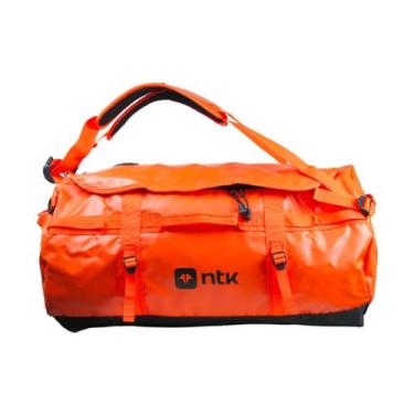 Imagem de Mochila Duffle Bag 50L Laranja para Viagens Camping 206060 Nautika