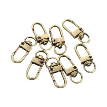 Imagem de Fivelas Giratórias Coloridas Para Cães Com Fecho Lagosta 12x33mm 10pçs