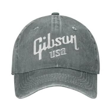 Imagem de Boné De Beisebol Vintage Desgastado E Lavado Ajustável Para Homens E M