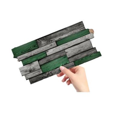 Imagem de Adesivos De Azulejos Autocolantes Para Cozinha, Banheiro, Quarto, 12, 