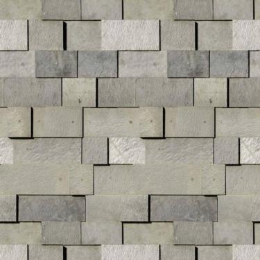 Imagem de Papel De Parede Pedra Mármore Cinza Autocolante Sala Quarto