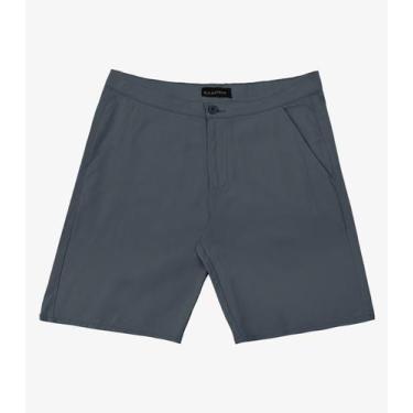 Imagem de Bermuda Masculina Sarja Diametro Cinza, 40, Cinza