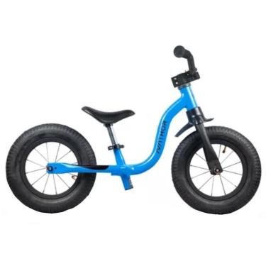 Imagem de Bicicleta Infantil Equilíbrio Balance Bike Raiada Nathor-Unissex