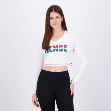 Imagem de Cropped Fluminense Bird Branco - Braziline, M