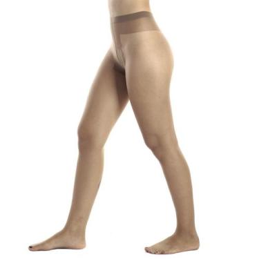 Imagem de Meia Calça Essencial Loba Fio 15 , Natural, M