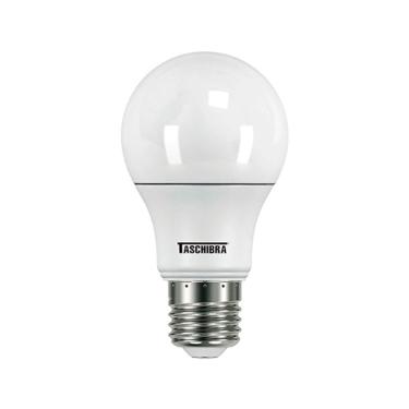 Imagem de Lâmpada Led Taschibra Tkl 60 9w E27 Bivolt 3000k Luz Amarela