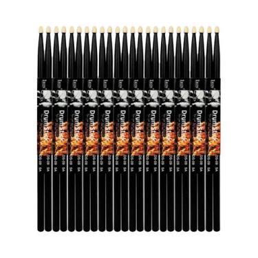 Imagem de Baquetas De Madeira Sólida 5A IRIN Para Bateria Jazz, Instrumento Musi