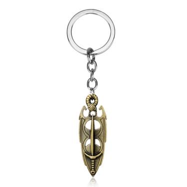 Imagem de Chaveiro Akatosh Amulet Pendant Elder Scrolls Game