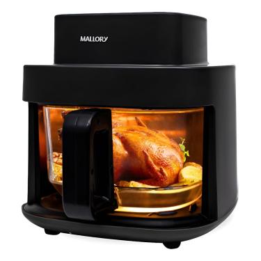 Imagem de Fritadeira Air Fryer Mallory Cesto De Vidro 4,5l 1700w Preto 220v