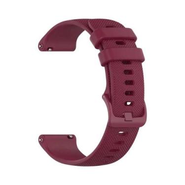 Imagem de Pulseira De Silicone Compatível Com Zeblaze Amazfit 22mm Para Vibe 7 p