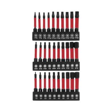 Imagem de Conjunto De Pontas De Chave Allen De Impacto Com Haste Sextavada De 1/