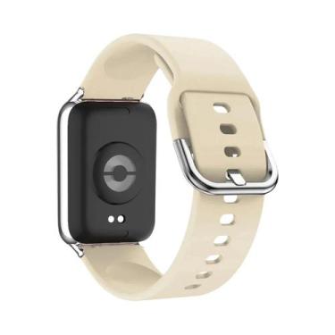 Imagem de Pulseira De Silicone Unissex Para Xiaomi Mi Band 9/8 pro E Redmi Watch