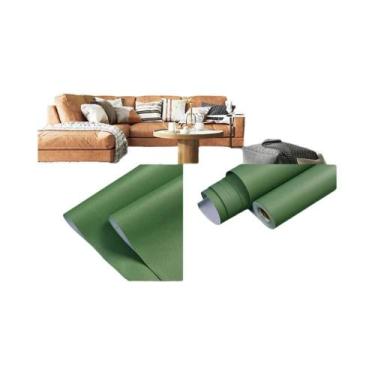 Imagem de Adesivos De Parede PVC À Prova d'Água Em Cores Sólidas Para Quarto, Do