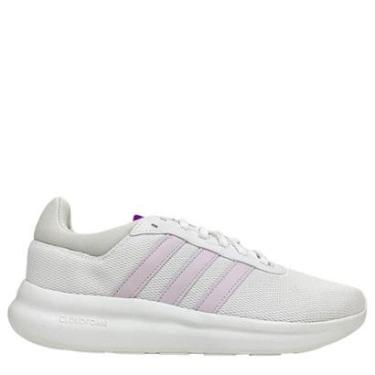 Imagem de Tênis Feminino Adidas Esportivo Lite Racer 4.0 Branco-Feminino