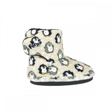 Imagem de Pantufa 1309 Pinguim Forrada Lã Pelinho-Unissex