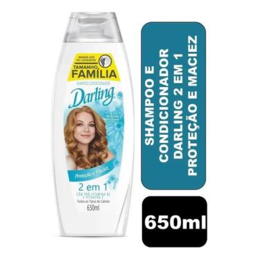 Imagem de Shampoo E Condicionador 2x1 Perfume Darling - Congratulations Store