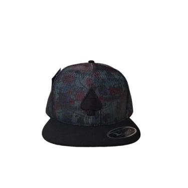 Imagem de Boné Lost MCD Aba Reta Snapback Estilo Streetwear, Floral