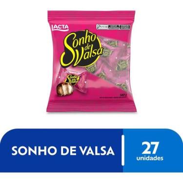 Imagem de Chocolate Sonho De Valsa Pacote 540g - Congratulations Store