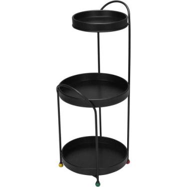 Imagem de Suporte Metal 3 Níveis Para Vasos Decorativos Home & Co