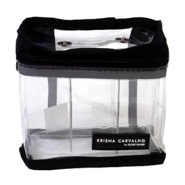 Imagem de Necessaire Klass Vough Krisna Carvalho Organizador Com Divisórias Ref.