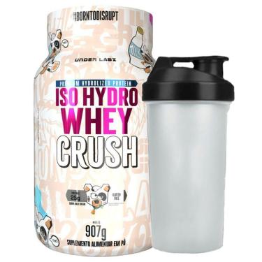 Imagem de Whey Isolado Hidrolisado Milk Cream 907g Coqueteleira Under-Unissex