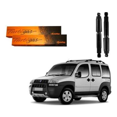 Imagem de Par Amortecedor Traseiro Doblo Adventure 1.8 2003 A 2010 - Cofap
