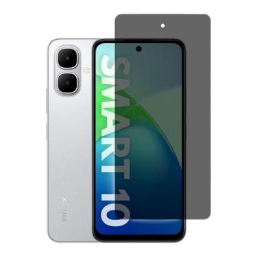 Imagem de Película Proteção Hidrogel Privacidade Para Infinix Smart 10 - Generic